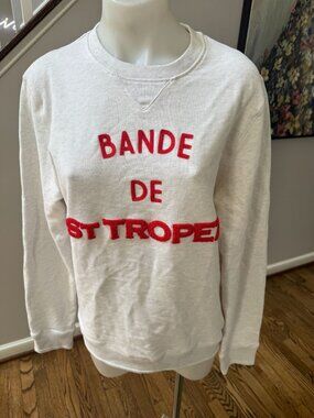 JAQK Bande De Joueurs Le Sweat Bande De St Tropez Sweatshirt Medium